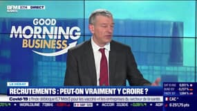Le débat  : Recrutement, peut-on y croire ? par Jean-Marc Daniel et Nicolas Doze - 05/05