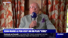 Pour Jean-Marie Le Pen, la "campagne de dédiabolisation" du RN montre "ses limites et son échec"
