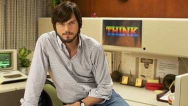 Ashton Kutcher avait déjà joué le rôle de Steve Jobs dans son biopic sorti en 2013.