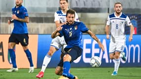 Francesco Acerbi face à la Bosnie-Herzégovine