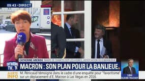 Plan banlieue: "Si ce ne sont que quelques annonces, ce ne sera pas supportable", estime Catherine Arenou, de l'association Ville&Banlieue