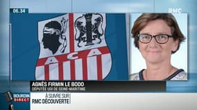 Ajaccio-Le Havre: "Que serait-il arrivé sans les agents de sécurité?" se demande la députée de Seine-Maritime qui a assisté au match