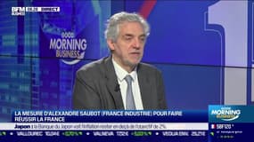 Comment faire réussir la France ? : Les mesures proposées par Alexandre Saubot, président de France Industrie - 17/03