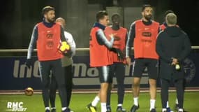 Les Bleus se chamaillent à l’entraînement pour un but de Mbappé
