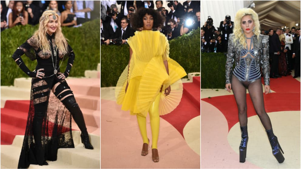 Madonna, Solange Knowles, Lady Gaga