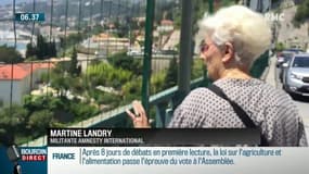 Aide aux migrants: "J’ai fait respecter la loi, j’en suis très fière et je suis prête à recommencer"
