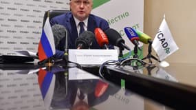 Yuri Ganus, le patron de RUSADA