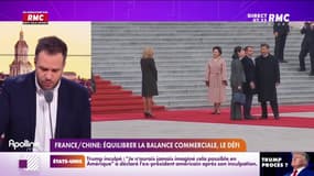 France-Chine: équilibrer la balance commerciale, le défi 