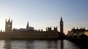 Big Ben et le Parlement britannique, en janvier 2017. 