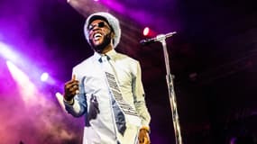 Burna Boy lors du festival Smukfest à Skanderborg au Danemark, le 7 août 2024.