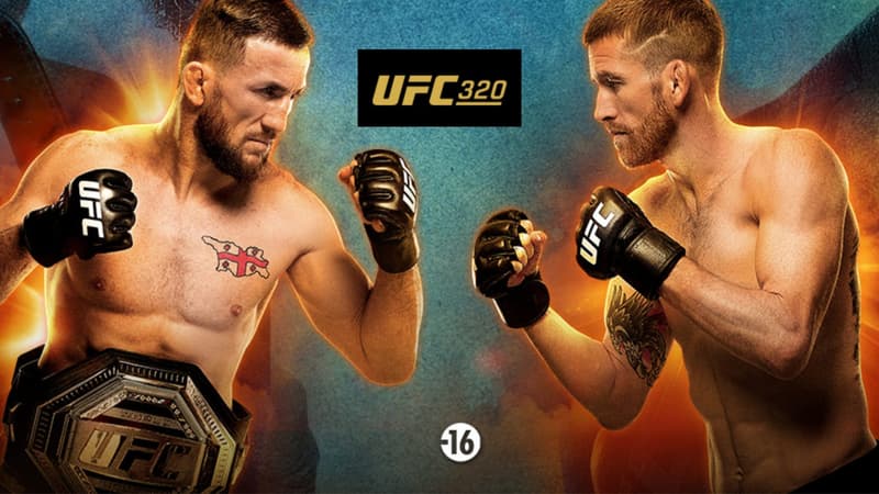 Dvalishvili - Sandhagen : à quelle heure et sur quelle chaîne regarder le combat de l'UFC 320 en direct ?