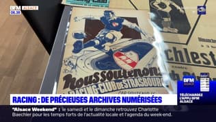 Racing Club de Strasbourg: de précieuses archives numérisées