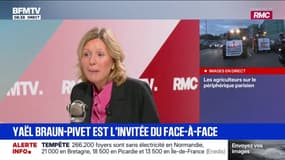 Yaël Braun-Pivet, présidente de l'Assemblée nationale: "Je soutiens la mobilisation des agriculteurs"