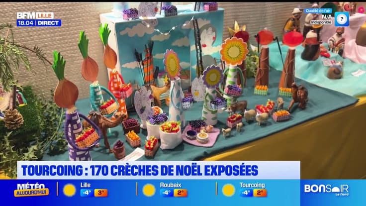 170 crèches exposées à Tourcoing