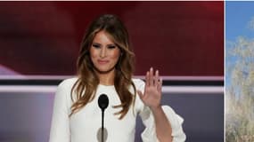 Melania Trump en 2016, Michelle Obama en 2008. Deux femmes, deux époques, un seul discours.