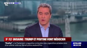 Négociations Trump/Poutine: La Russie a rempli "tous ses objectifs" fixés au début de la guerre en Ukraine, analyse Patrick Sauce (chef du service international de BFMTV)