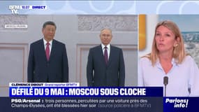 Russie : la rencontre Poutine/Xi Jinping - 08/05