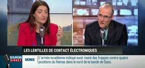 La chronique d'Anthony Morel: Google, Samsung et Sony travaillent sur des lentilles de contact électroniques - 05/05
