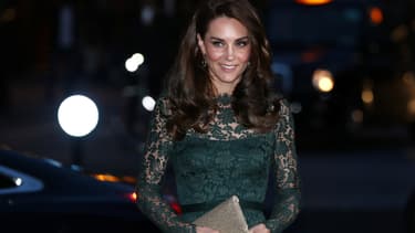 Kate Middleton en mars 2017 à Londres