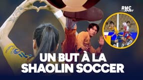 Mexique : un but sublime sur un geste digne de Shaolin Soccer