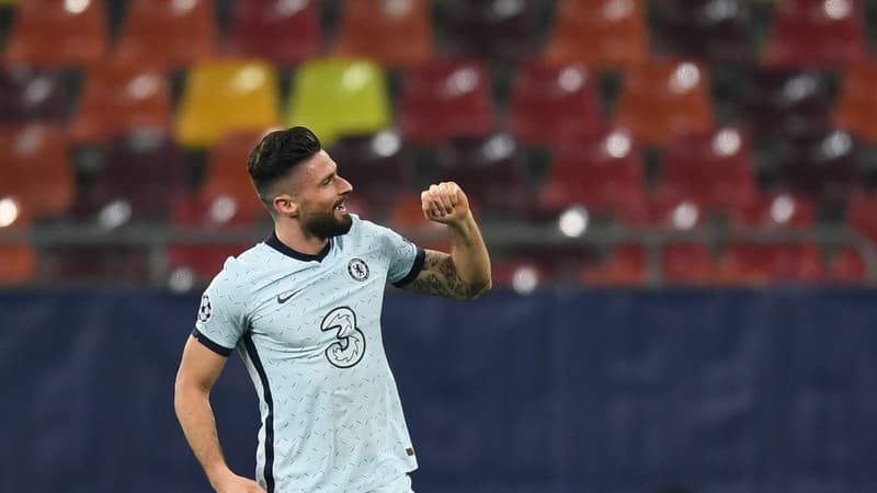 Atlético-Chelsea: les Blues s'imposent grâce au bijou de Giroud