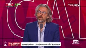 Aymeric Caron : "Je veux être présent sur la question des droits de l'enfant et sur la question de l'écologie !"