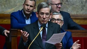 Charles de Courson, à l'Assemblée nationale le 28 mai 2024