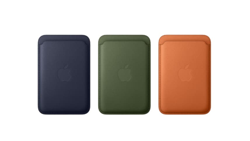 Les porte-cartes iPhone FineWoven avec MagSafe Les porte-cartes iPhone FineWoven avec MagSafe