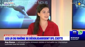 Législatives: les élus LR du Rhône se désolidarisent d'Éric Ciotti