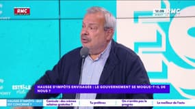 Hausse d'impôts : "Des gens ne payent pas assez et des gens payent beaucoup trop", déplore Périco Légasse