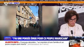 Séisme au Maroc: les membres de ma famille "sont tous dehors", raconte Rachida Dati 