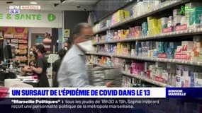 Bouches-du-Rhône: un rebond des cas positifs de Covid