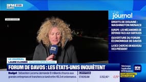 Forum de Davos : les États-Unis inquiètent 