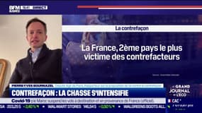 P.Yves Bournazel : “La contrefaçon a explosé ces dernières années"