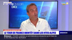 "Ça va être un vrai chantier": Laurent Bellet juge l'arrivée du Tour au col du Granon 