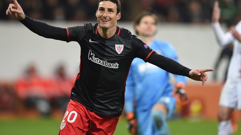 Aritz Aduriz, l'attaquant de l'Athletic Bilbao
