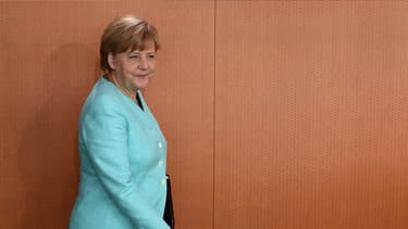 Angela Merkel, chancelière allemande le 2 septembre 2015