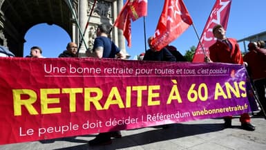 Manifestations du 1er mai 2023, à Marseille