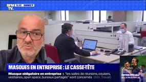 Masque en entreprise: le casse-tête (2) - 19/08