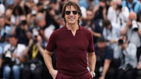 L'acteur et producteur américain Tom Cruise lors d'un photocall pour le film "Mission: Impossible - The Final Reckoning" au 78e Festival de Cannes, le 14 mai 2025