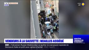 Marseille: les riverains dénoncent la présence de vendeurs à la sauvette à Noailles