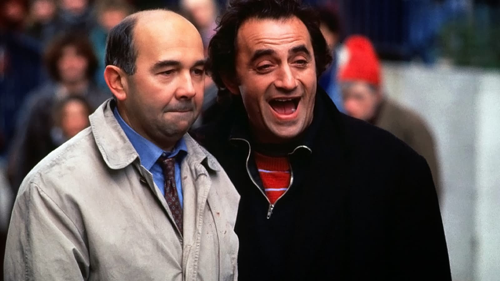 Gérard Jugnot et Richard Bohringer dans "Une époque formidable..." de Gérard Jugnot