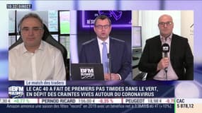 Le Match des traders: Jean-Louis Cussac VS Stéphane Ceaux-Dutheil - 31/01