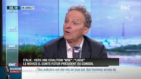 "L’Italie est la 2eme puissance industrielle européenne derrière l'Allemagne, largement devant la France (...) Ça ne veut pas dire que la situation économique de l’Italie est bonne"