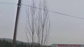 L'entreprise Brezac Artifices, à Montfaucon, près de Bergerad en Dordogne.