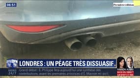 Contre la pollution, Londres augmente une nouvelle fois son péage urbain