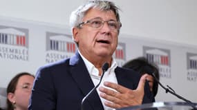 Éric Coquerel, député LFI et président de la commission des finances de l'Assemblée nationale.