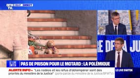 "Les textes sont ainsi": le porte-parole du ministère de la Justice explique pourquoi le suspect n'a pas été placé en détention provisoire après la mort de Kamilya à Vallauris