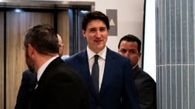 Justin Trudeau à Palm Beach en Floride le 29 novembre 2024