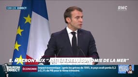 Président Magnien ! : Macron aux "Assises de l'économie de la mer" - 04/12